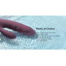 Возвратно-поступательный вибратор со стимулятором клитора SVAKOM AVERY LILAC S59